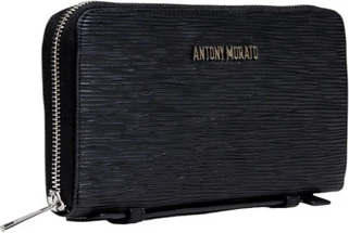 Denarnica za moške, črna Antony Morato