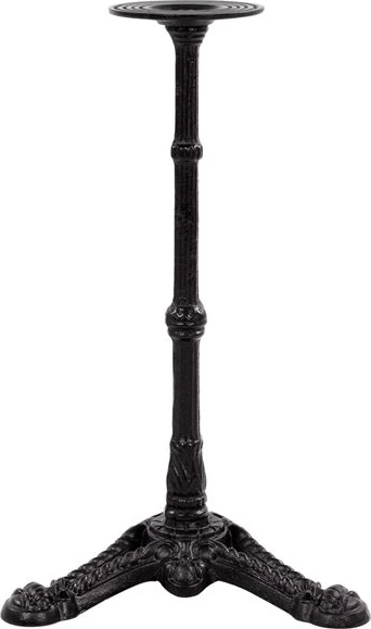 Osnova iz litega železa FH441 v črni barvi 43x43