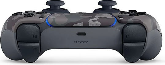 Brezžični kontroler DualSense, PlayStation 5, siva kamuflaža - Sony