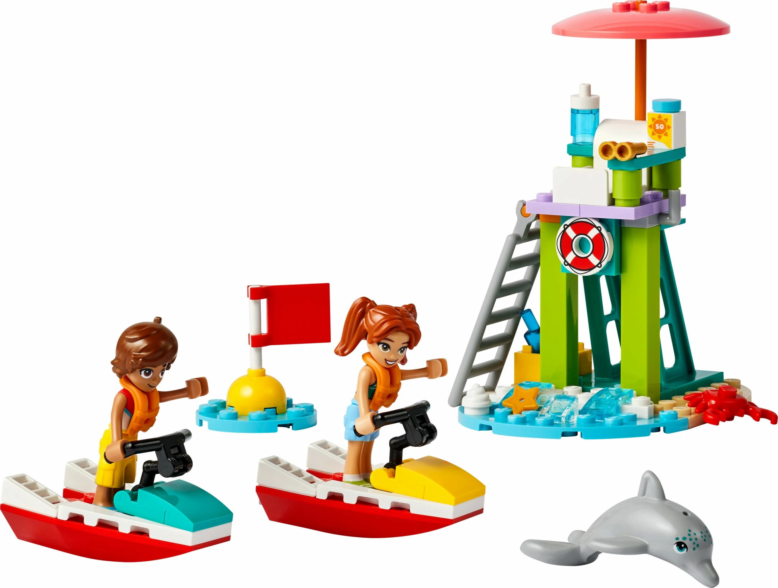 Kula za opazovanje z jetskijem LEGO Friends 42623, 84 kosov, večbarvno