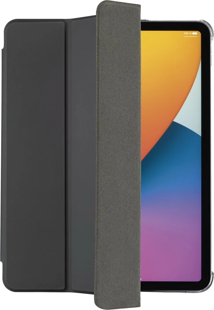 Prozoren zložljiv ovitek Hama za iPad 10,9" (2022), črn