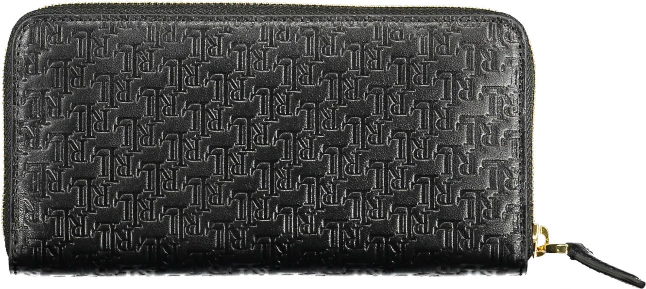 Denarnica za ženske Ralph Lauren, črna