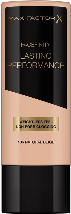 Fondacija Max Factor Facefinity Lasting Performance 106 Natural Beige, 35 ml