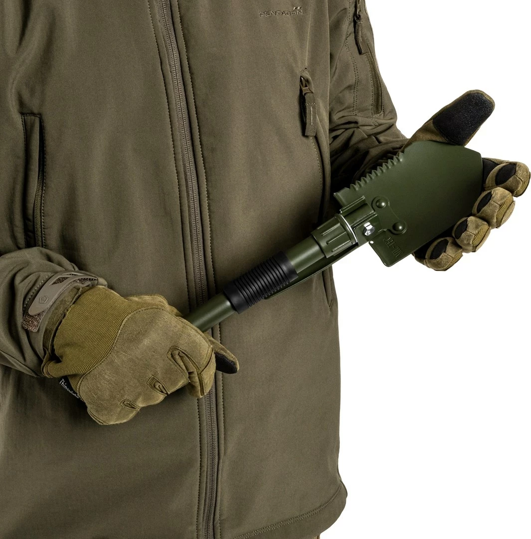 Zložljiva lopata Mil-Tec Typ Mini II, zelena