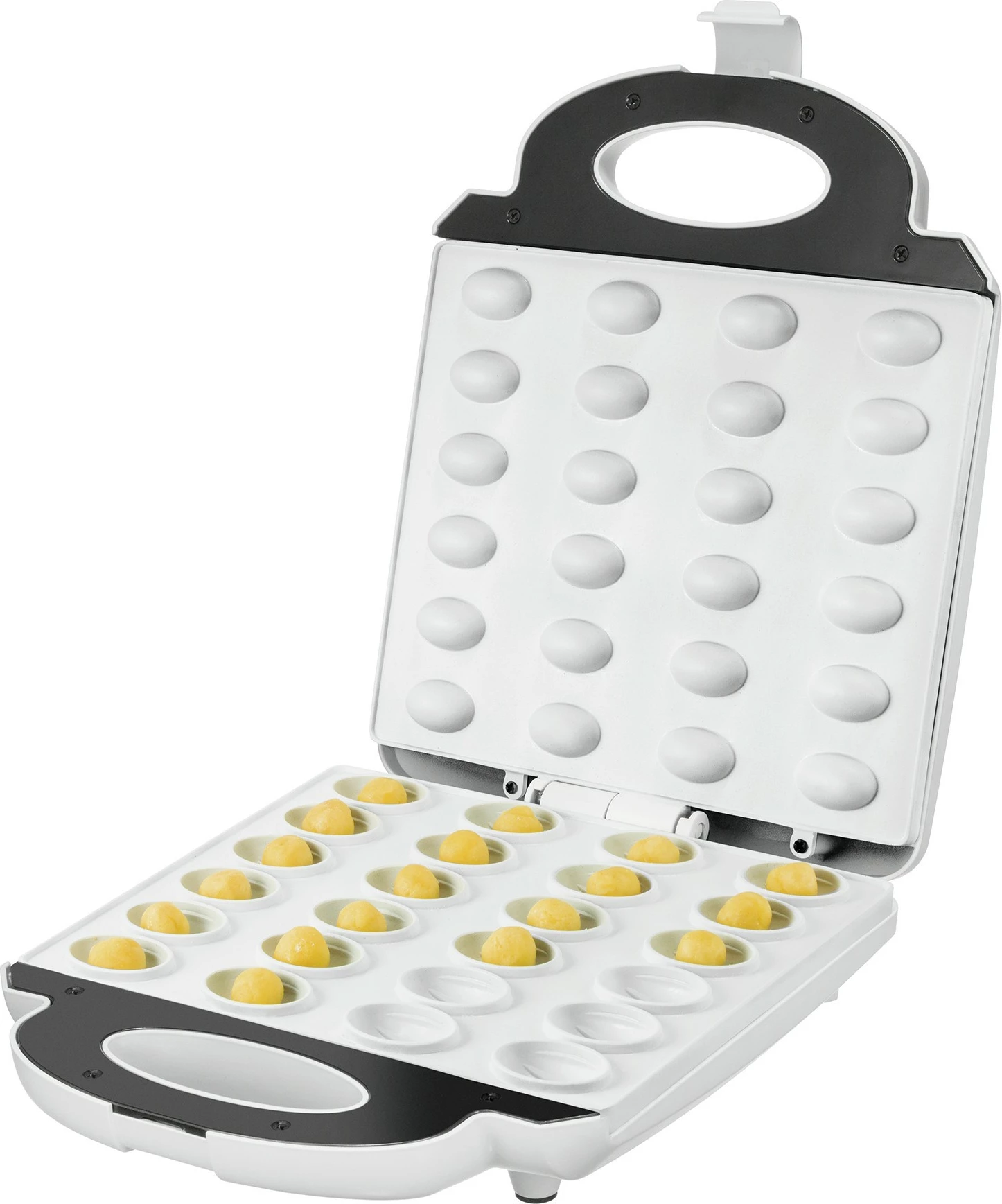 Aparat za vaflje Unold 48360, 24 vafljev, inox, plastika, bela Aparat za vaflje Unold 48360, 24 vafljev, inox, plastika, bela