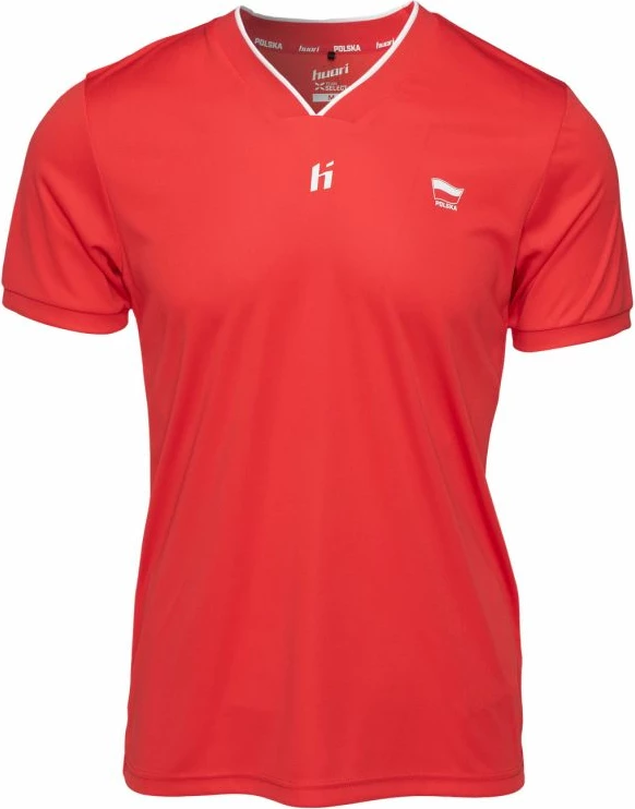 Majica za moške Huari, rdeča