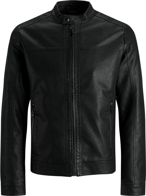 Jakna Jack & Jones, moška, črna