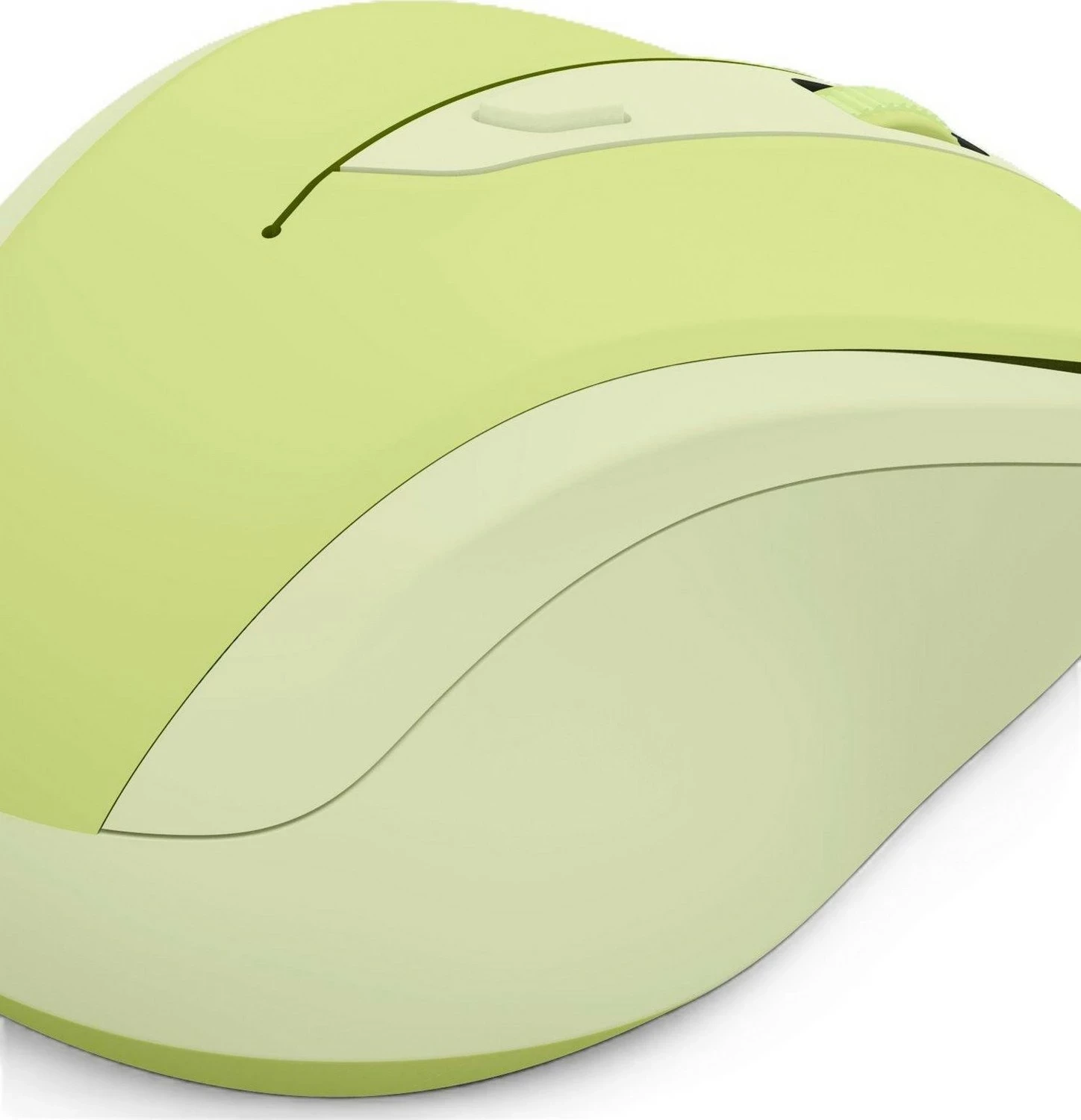 Brezžična miška, 1600 DPI, 6 gumbov, zelena Hama WM-400