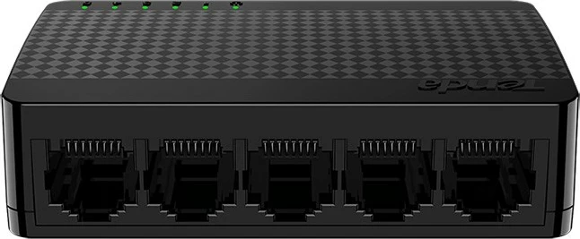 Omrežni preklopnik Tenda SG105M, Gigabit Ethernet (10/100/1000), črn