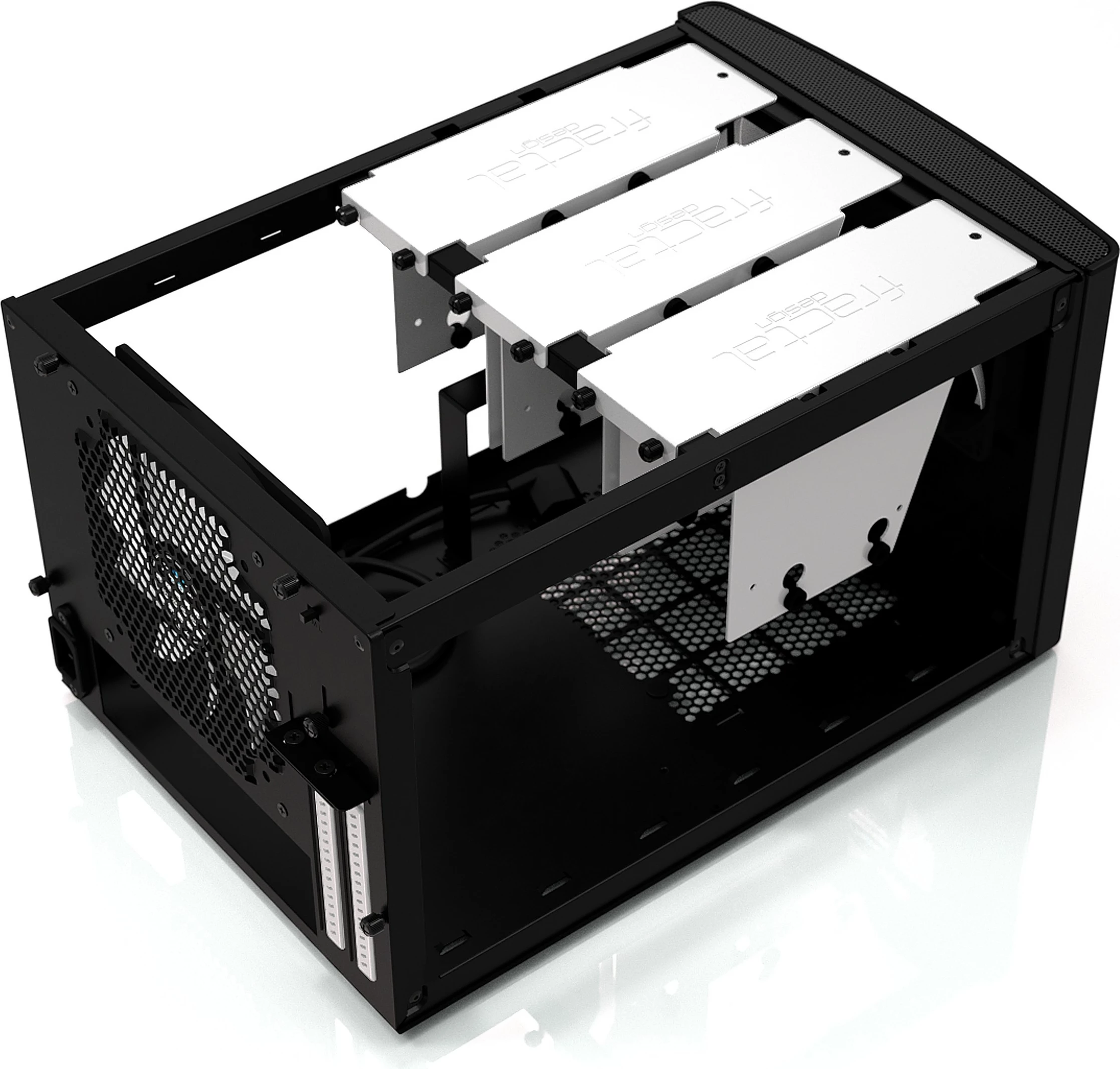 Kompakten ohišje Fractal Design NODE 304, cube, Mini-ITX/Mini-DTX, črn