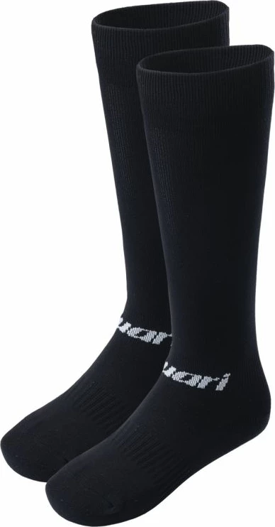 Nogometne nogavice za otroke Huari, črne