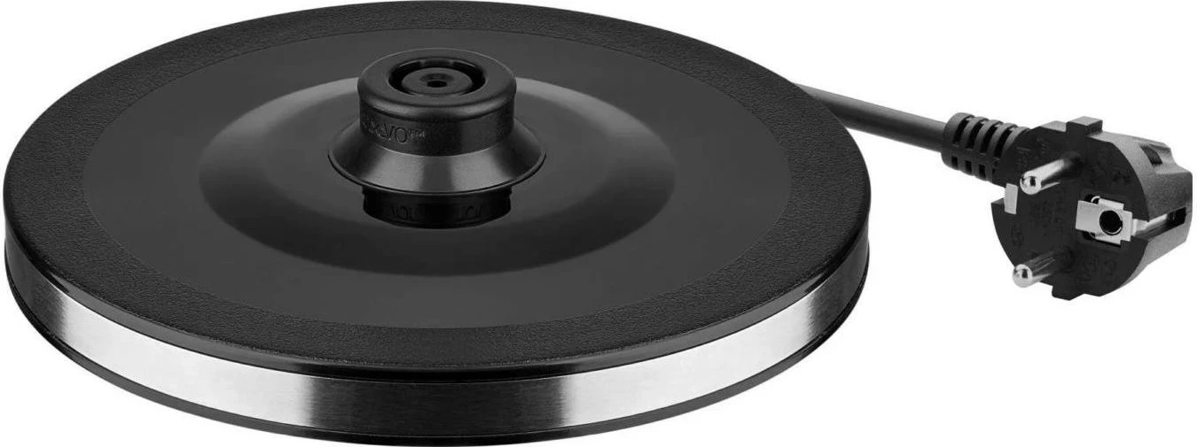 Električni čajnik 1,7 L 2200 W, črn - Amica Friend KF1002