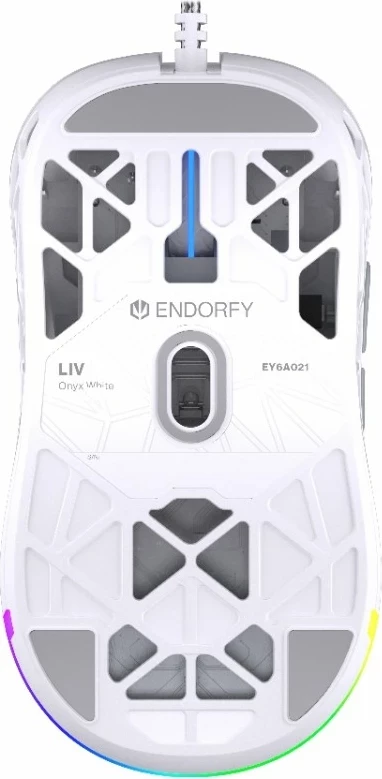 Kovček Endorfy LIV Onyx, RGB, bel