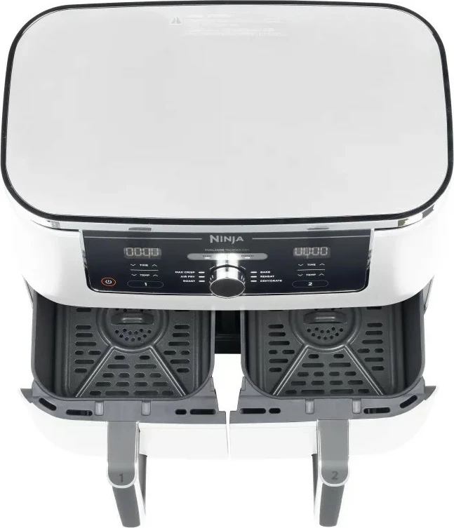 Zračna pečica Ninja Foodi MAX AF400EU, 9,5 L, dve coni, bela
