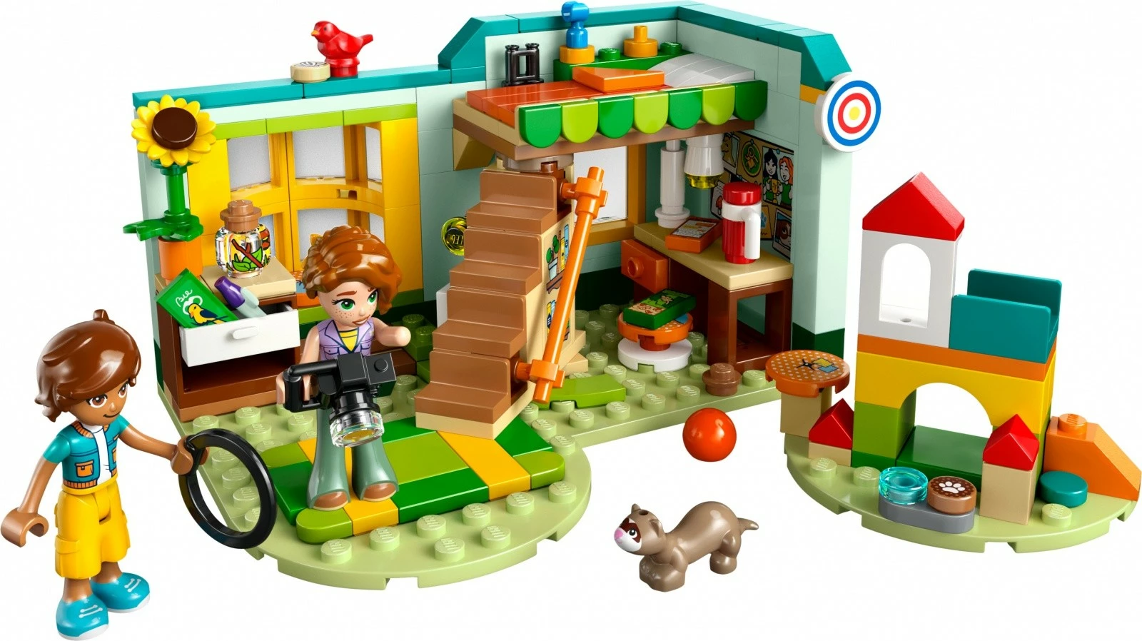 Gradbeni set Autumn Room LEGO Friends 42646, 222 kosov