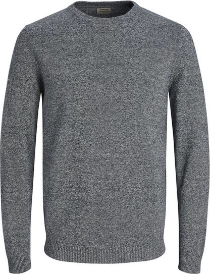 Pulover za moške, pepelasto siv, Jack & Jones