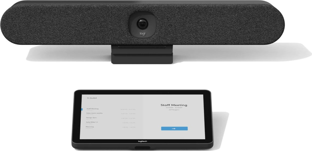 Video konferenčna naprava Logitech Tap IP Appliance Room Solutions, Tap IP Rally Bar Huddle