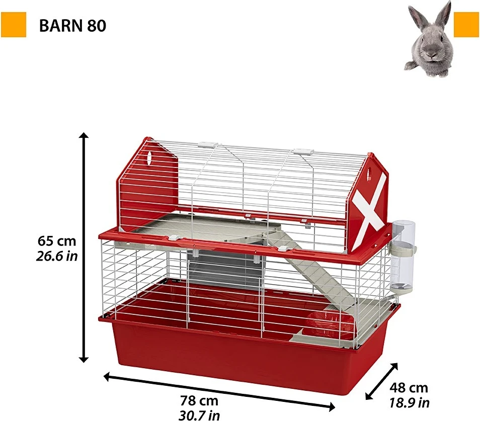 FERPLAST  Barn 80 - Cage