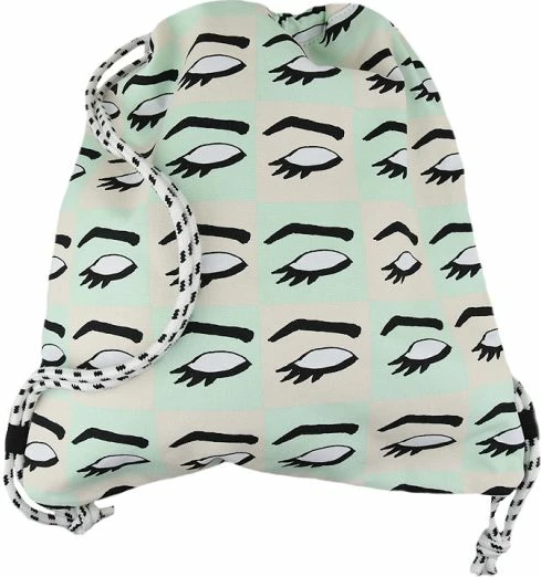 Torba Vans Kendra Be Cool VA345XM8Y, bela