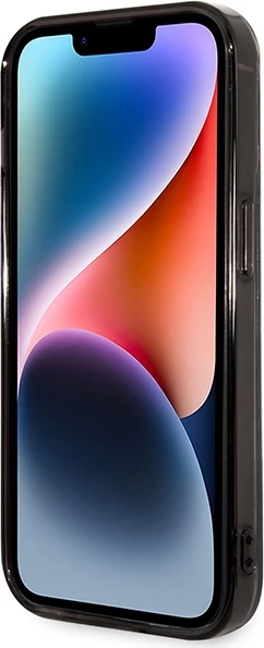 Ovitek za telefon Ferrari FEHMP14XURKT, za iPhone 14 Pro Max 6,7", prozoren, MagSafe