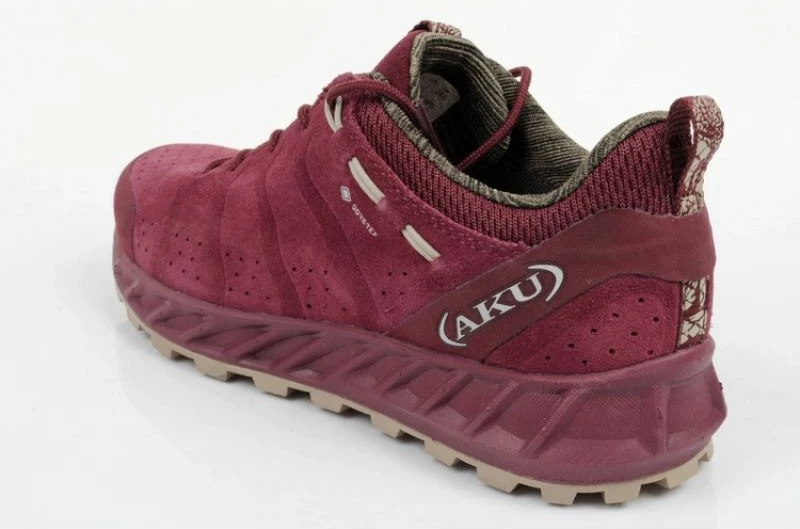 Treking čevlji Aku Rapida GTX W 768689, ženski, rdeči