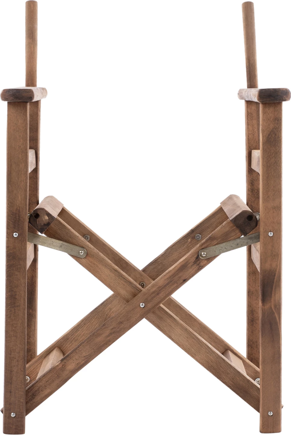 Okvir direktorskega naslanjača Limnos v barvi oreha Limnos FH5574.01 57x54x88,5 cm