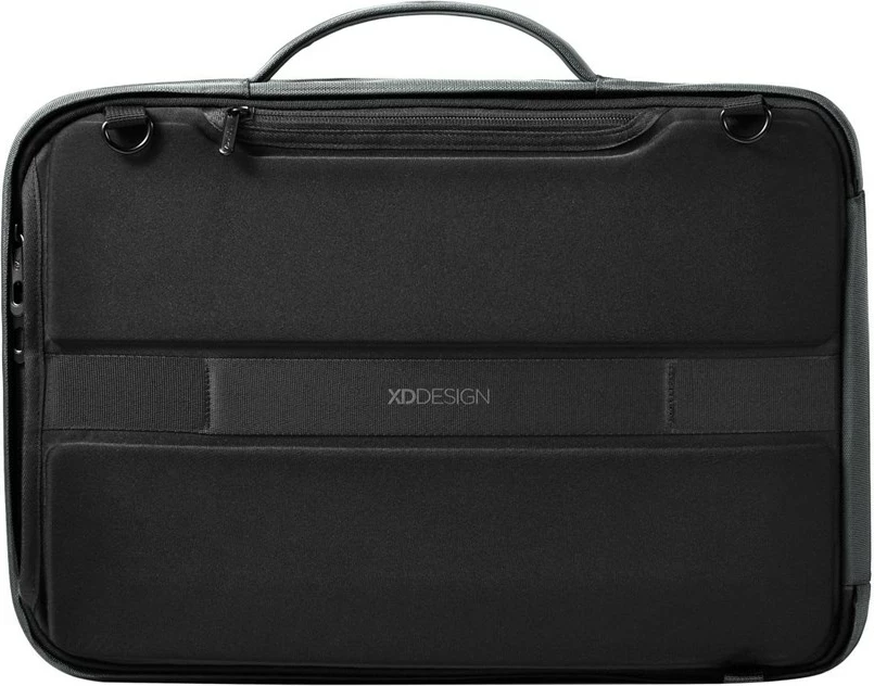 Prostoren nahrbtnik/denarnica XD Design Bobby Bizz 2.0, 14 L, siv