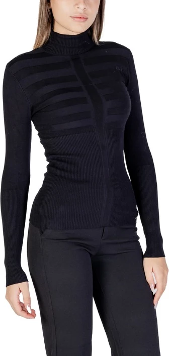 Pulover za ženske Morgan De Toi, črn