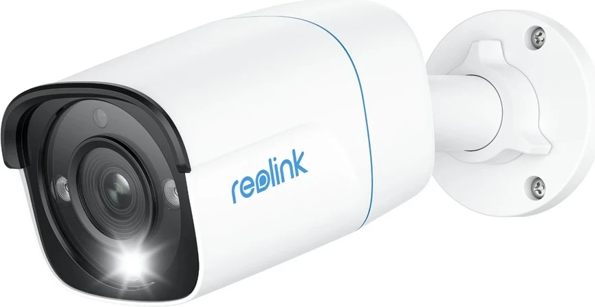 Varnostna kamera Reolink P330, 4K 8MP UHD, 256GB, bela