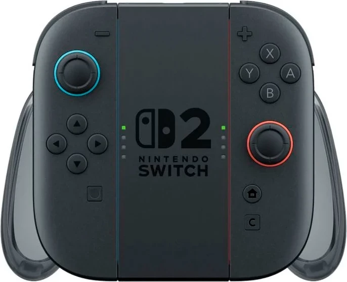 Polnilec držalo za Joy-Con 2, Nintendo Switch 2, črno
