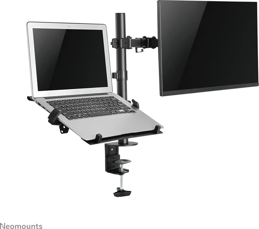 Namizni nosilec za prenosnik Neomounts Newstar FPMA-D550NOTEBOOK, 8 kg, 32", črn Namizni nosilec za prenosnik Neomounts Newstar FPMA-D550NOTEBOOK, 8 kg, 32", črn