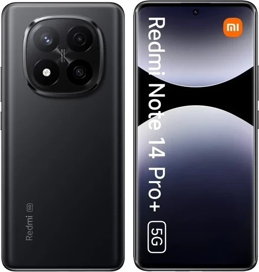 Pametni telefon Redmi Note 14 Pro+, Xiaomi, 6,67", 12+512GB, 5G, črn