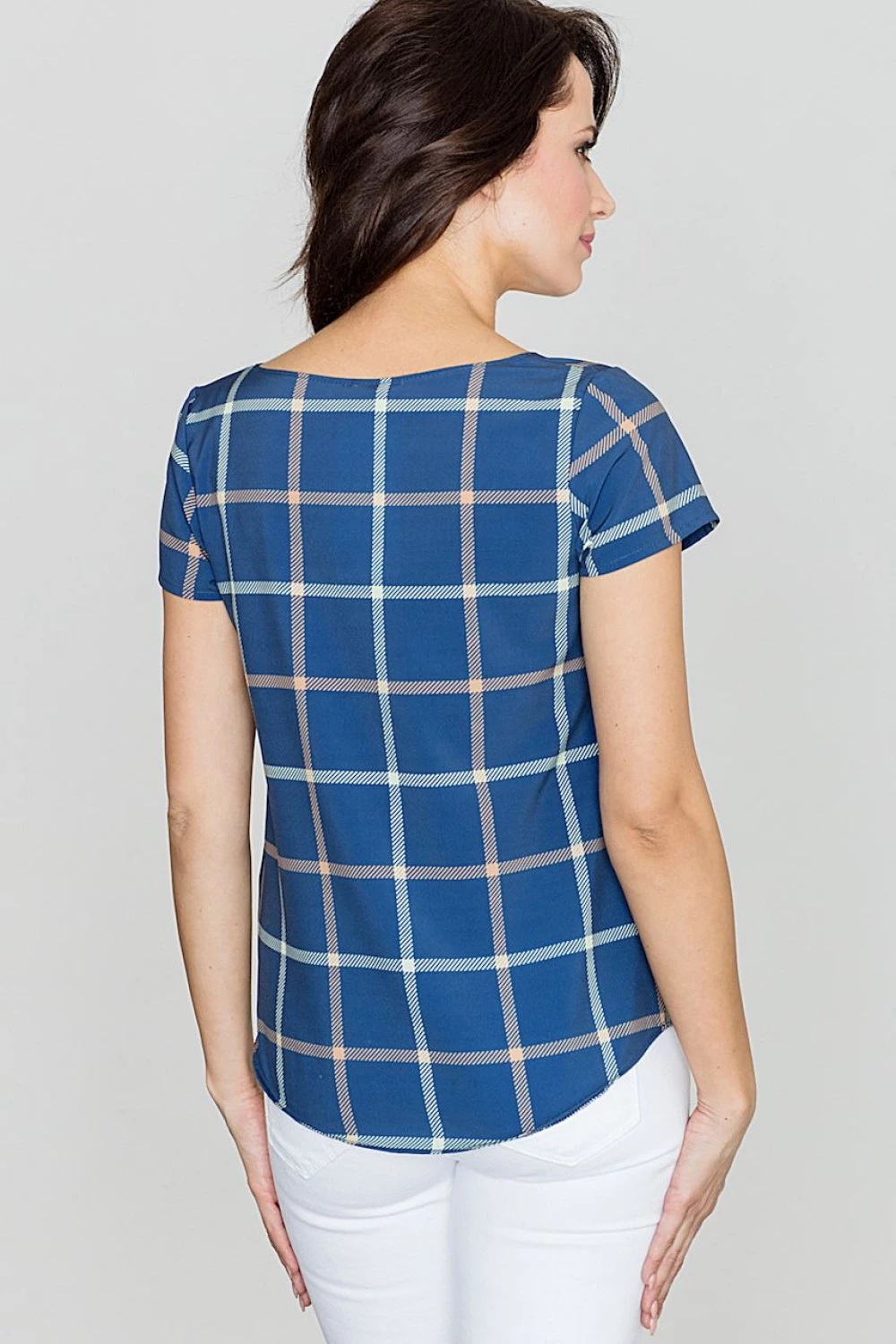 Bluza model 114276 Lenitif, modra