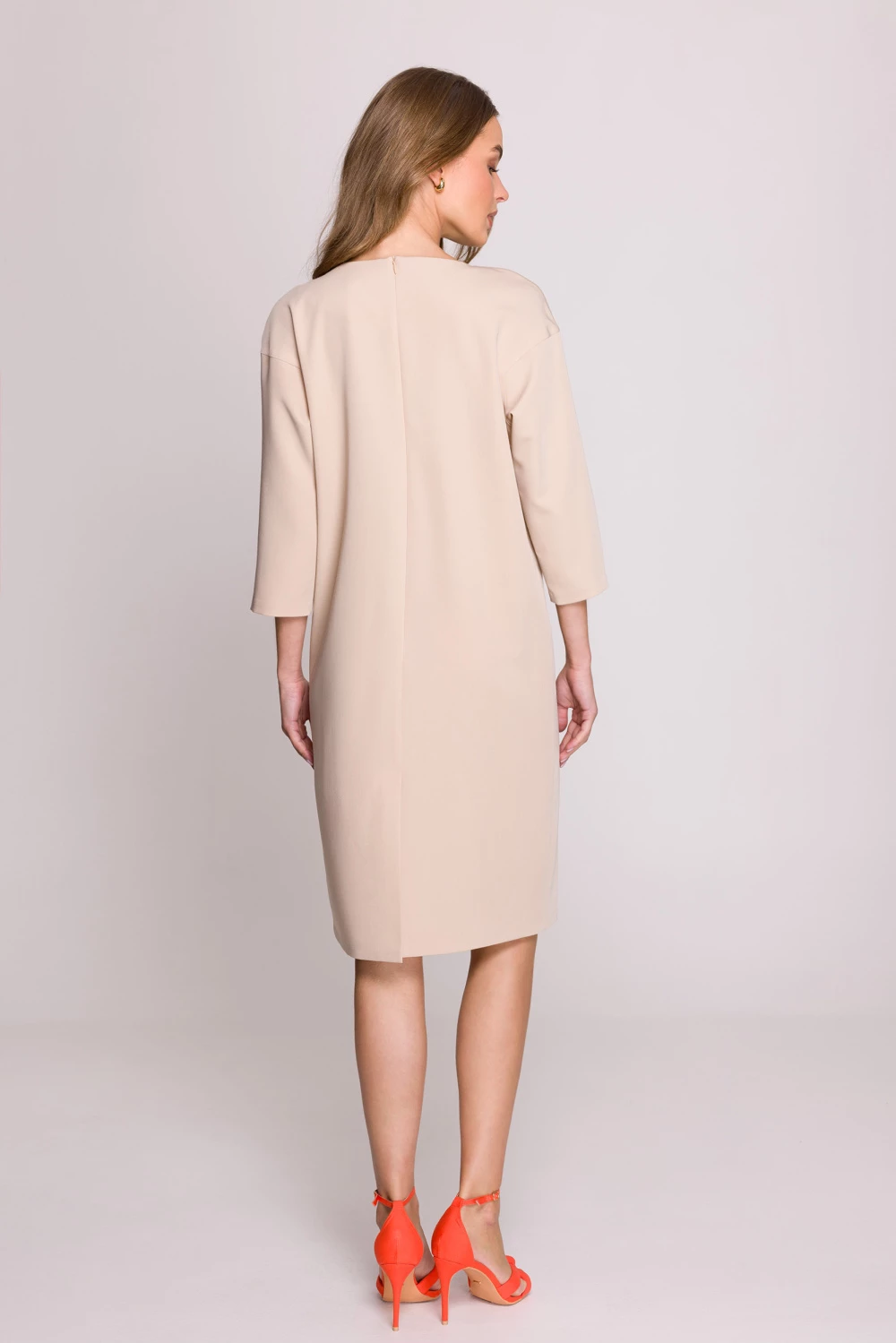 Dnevna obleka Stylove 209133, bež