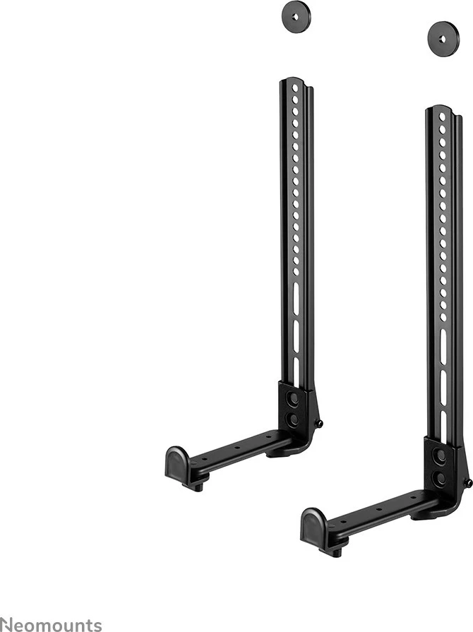 Univerzalni nosilec za videobar/soundbar Neomounts AWL29-650BL1, jeklo, 15 kg, črn