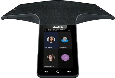 Telefon za konference za velike sobe, Yealink CP965 Microsoft Teams Edition, 12,7 cm, črn
