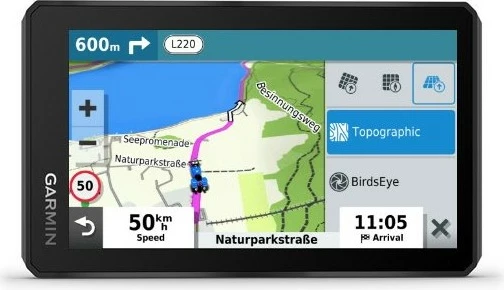 Navigator za motor Garmin zūmo XT, 32 GB, zaslon 5,5", črn
