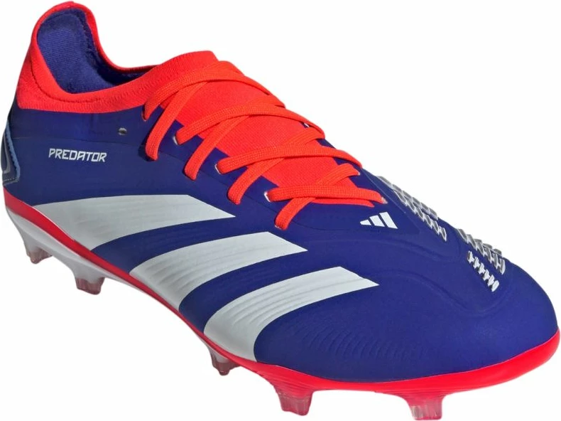 Nogometni čevlji adidas Predator Pro FG, rdeče in modre