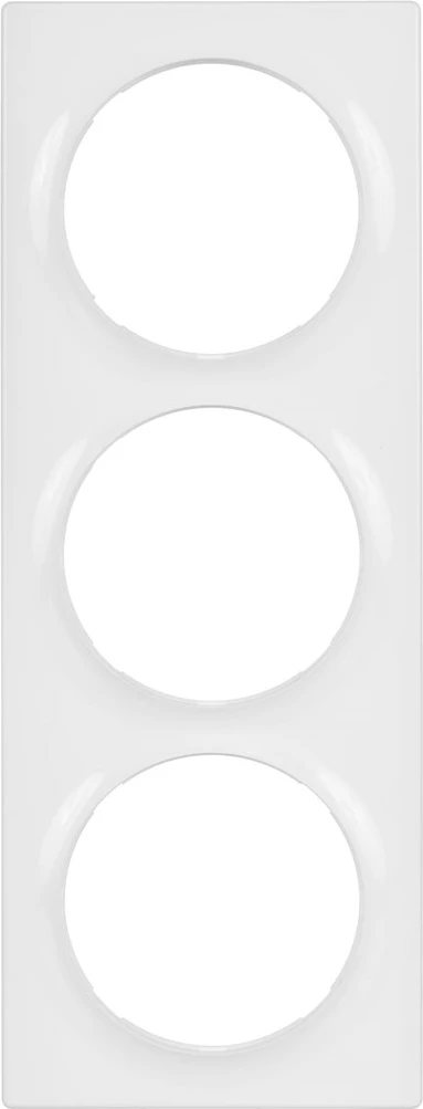 Pokrov za stikalo Fibaro FG-WX-PP-0004, bel