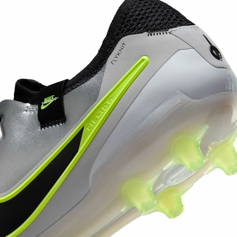 Fudbalski čevlji Nike Tiempo Legend 10 Elite AG-Pro, moški, sivi