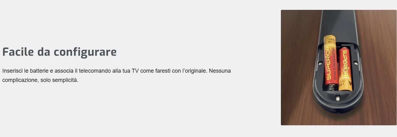 Univerzalni daljinski upravljalnik z glasovnimi funkcijami Superior Electronics SUPTBB002, Bluetooth, za Samsung, črn