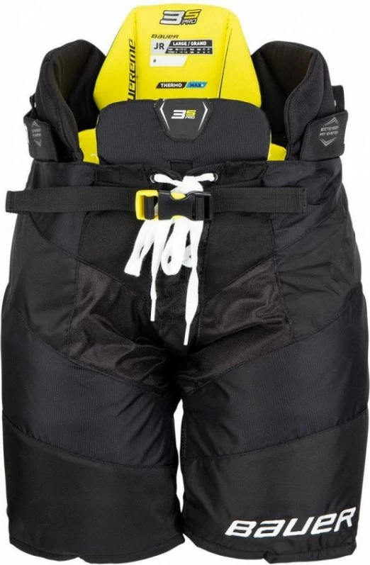 Hokejske hlače za otroke Bauer, črne