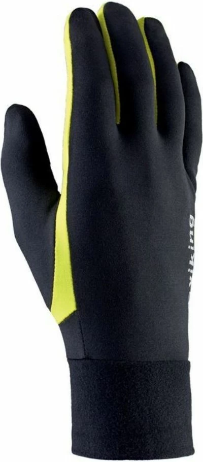 Športne rokavice unisex Viking, črno-zelene