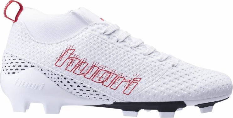 Nogometne superge za otroke Huari Dagano Jr AG, bele in rdeče