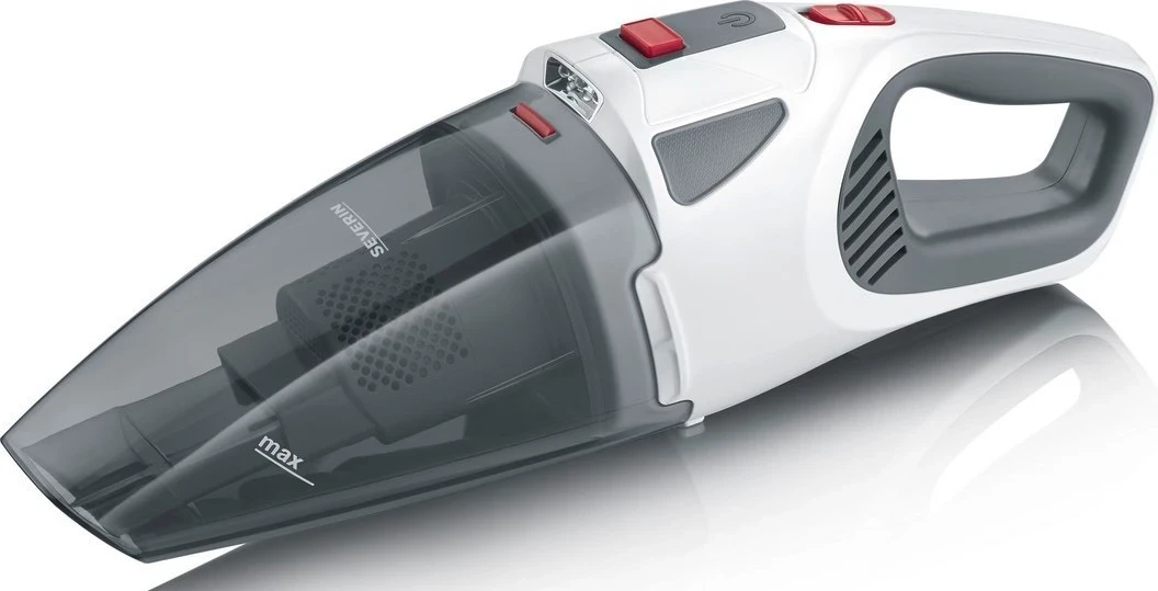 Sesalnik za dom in avto Severin HV 7146, belo-siv