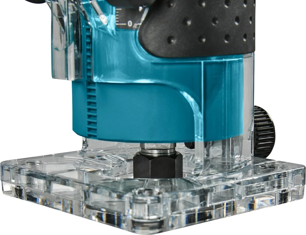 Baterijski rezkalnik Makita DRT52Z, 18V, moder/črn