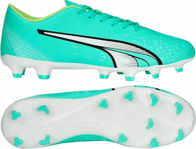 Atletske nogometne čevlji Ultra Play FG/AG, Puma M 107224 03, zeleni