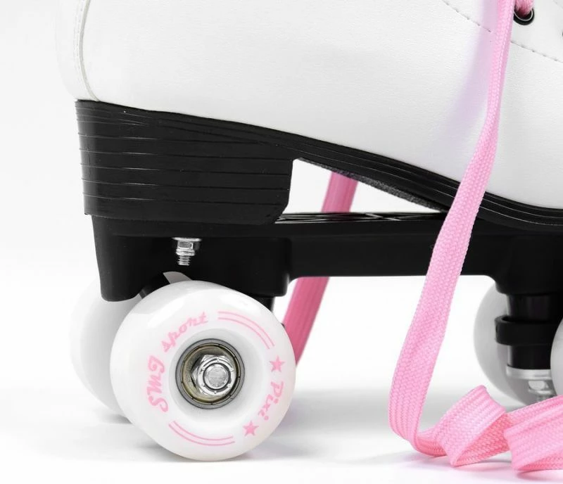 Patine rekreativne za ženske SMJ sport Pixi, bele