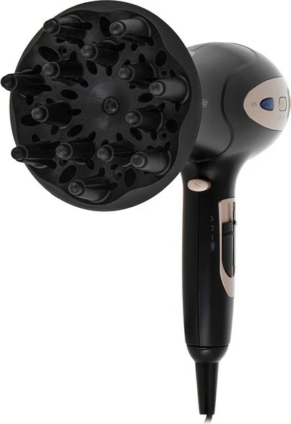 Sušilec za lase Adler MS 2287, 2400 W, črn/šampanj