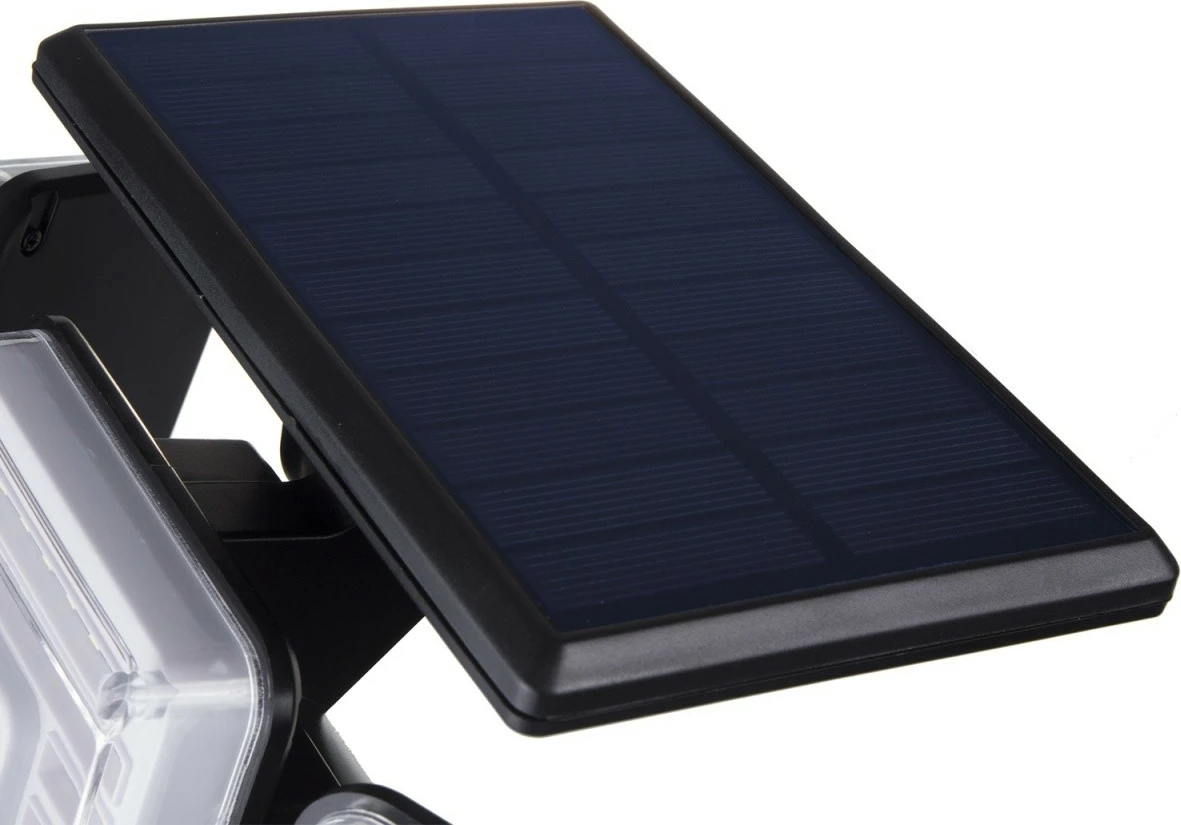 LED sončna luč z gibanjem senzorja, Maclean MCE615, 320 lm, 4 W, IP65